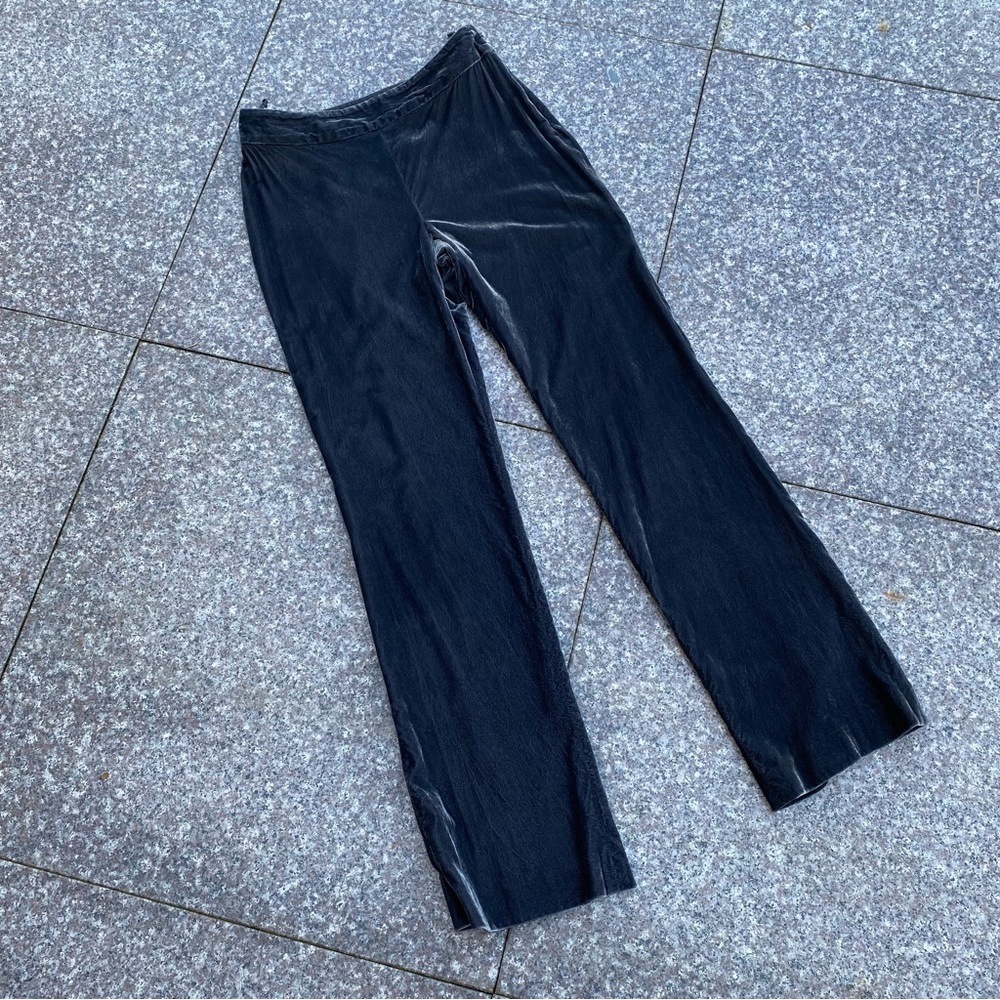 Giorgio Armani velour pants